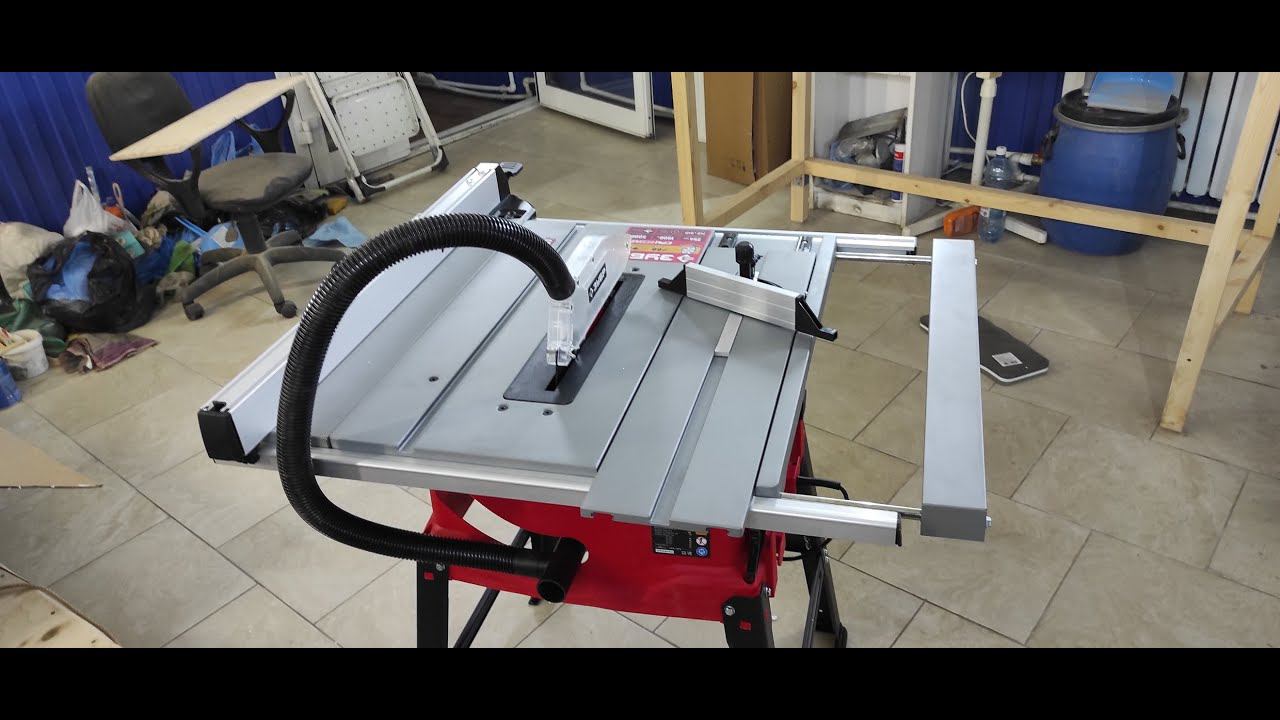 Распиловочный станок ЗУБР СРЦ-254"су" 1900 Вт напольный. смотреть онлайн