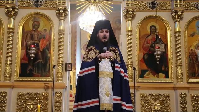 Архиерейское богослужение в Вознесенском кафедральном соборе Кузнецка смотреть онлайн