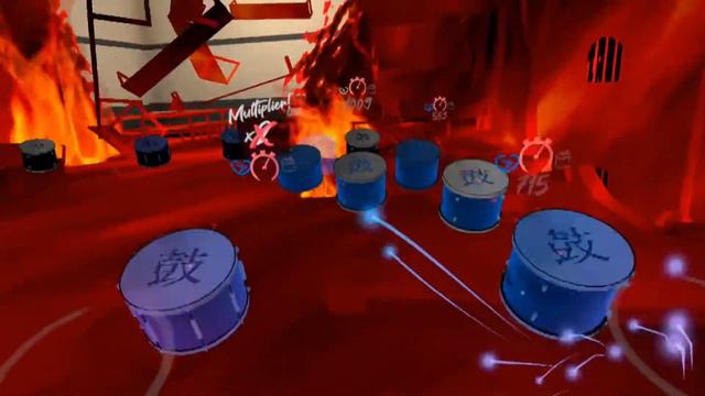 Smash Drums! Demo Oculus Quest 2 Review Gameplay SideQuest and App Lab Drums Rhythm VR смотреть онлайн