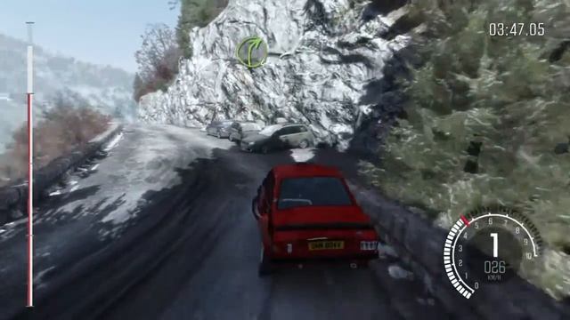 DIRT Rally прохождение на Ford Escort MK ll часть 7 на Русском (PS4) смотреть онлайн