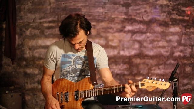 Review Demo - Born Custom Guitars OG Carve смотреть онлайн