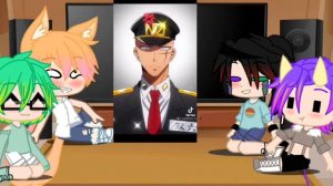 ~Реакция намбаки на тт~последняя часть'