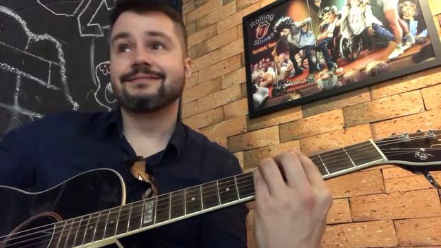 Pink Floyd- Another brick in the wall - acústico cover medley run like hell смотреть онлайн
