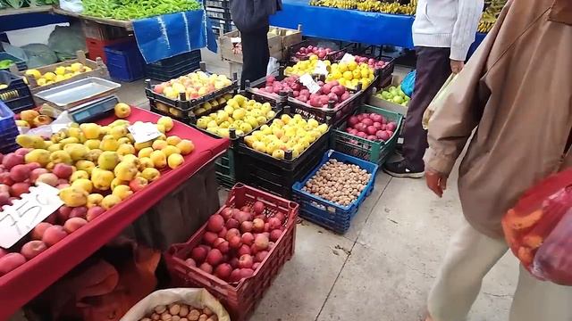 Турция. Зимний рынок в Анталии. Влог из Анталии. Жизнь в Турции. смотреть онлайн