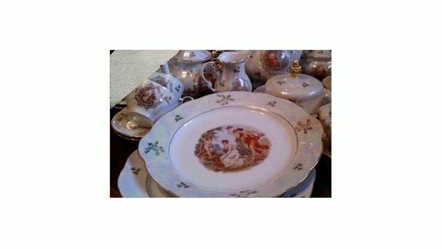 Советский фарфор и какова его настоящая ценность смотреть онлайн