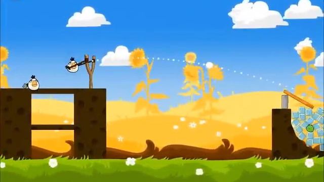 Official Angry Birds Seasons Walkthrough Summer Pignic 1-29 смотреть онлайн