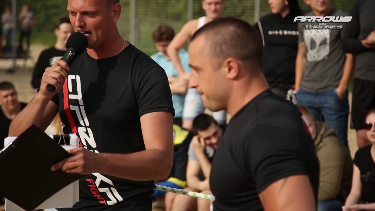 СТРЕЛКА в Брянске, первый бой смотреть онлайн