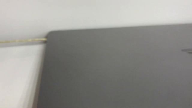 Проверка на наличие сколов и царапин Macbook
