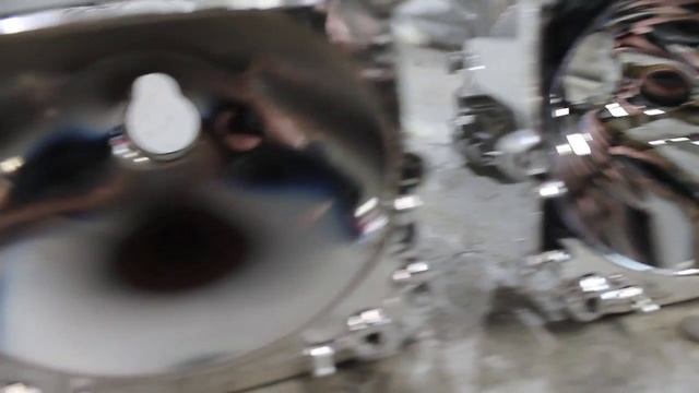 Выгоревший отражатель фары BMW X5 E70 смотреть онлайн