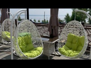 Подвесное кресло, кокон, плетение.