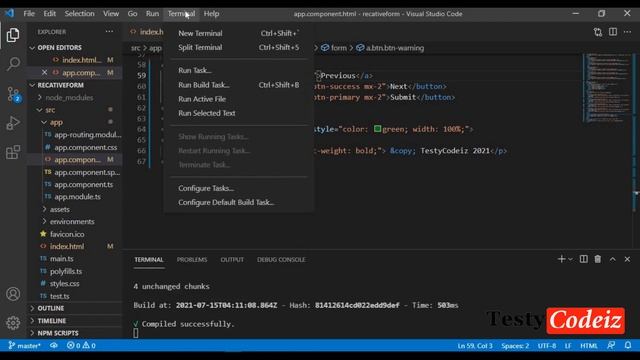 Angular 12 dynamic Forms, Reactive Multistep Forms In Angular, Angular multistep Forms, TestyCodeiz смотреть онлайн