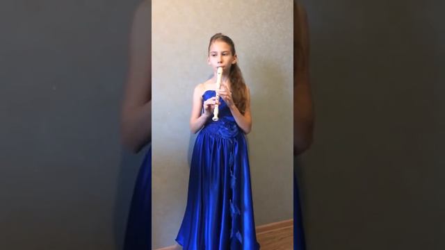 Этюд №4 Пушечников Буглакова Лидия 2 класс смотреть онлайн
