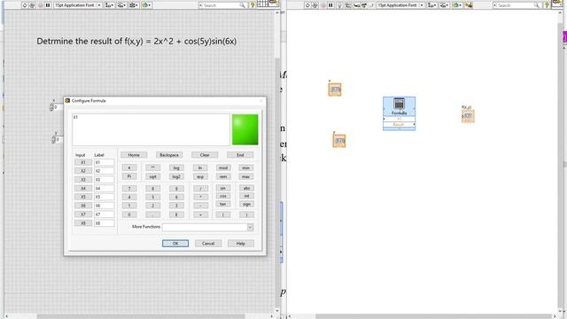 LabVIEW - 04 - Formula Block смотреть онлайн