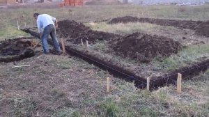 Копка Фундамента!!!!