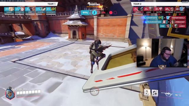 I Spectated A SPINBOTTING MOIRA In Overwatch 2 Mystery Heroes смотреть онлайн