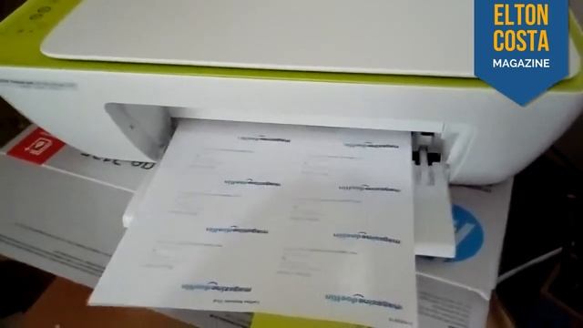 Impressora HP DESKJET INK ADVANTAGE 2135 2136