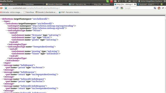 Consumindo web service com php, parametros complexType parte 1 смотреть онлайн