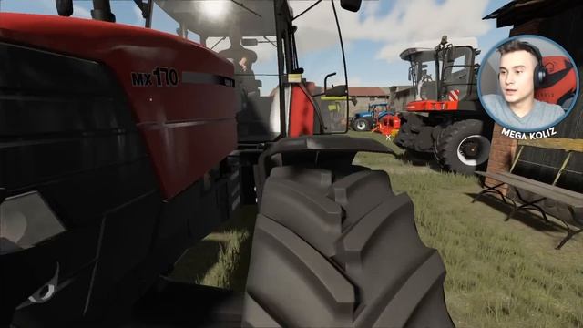 KUPIEC ROZWALIŁ CASE'A? ? SĄSIAD POPŁAKAŁ SIĘ Z ZAZDROŚCI O CLASS'A ?┃POLSCY SĄSIEDZI┃172┃FS22 смотреть онлайн