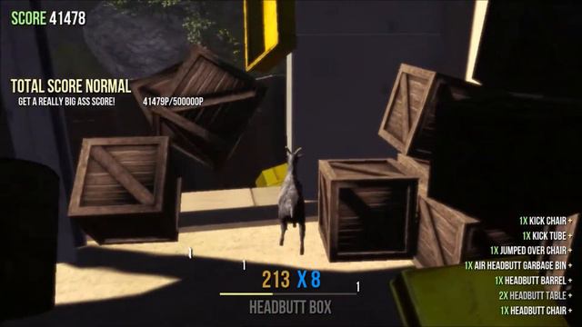 Goat Simulator Part 3 - Wall E Is A Chump смотреть онлайн
