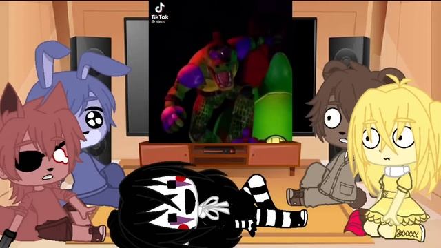 Реакция фнаф 1 на фнаф 9 смотреть онлайн