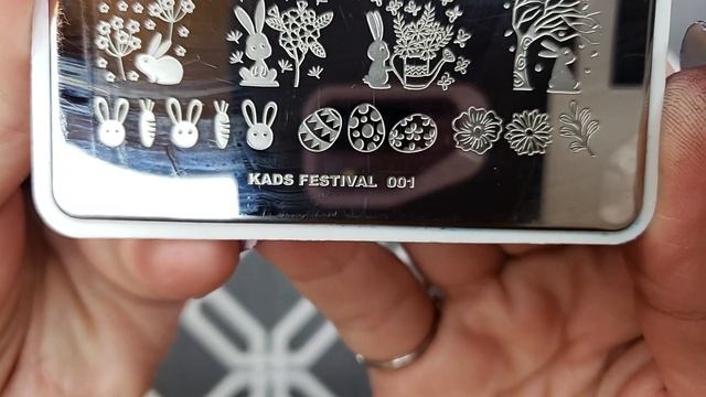 Quick & Dirty Review KADS Ali Express Winter Holiday Christmas Easter stamping nail art plates mani смотреть онлайн