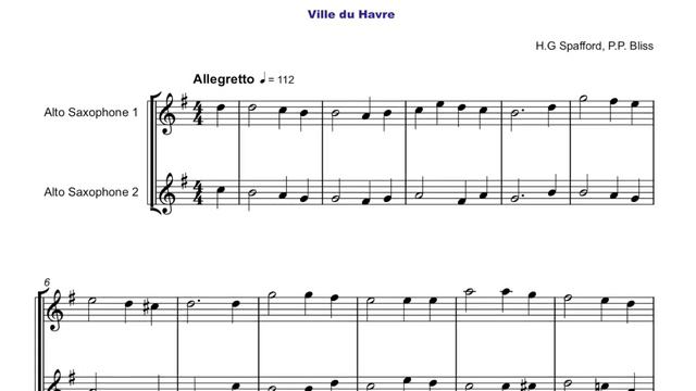 16 Favourite Easter Hymns for Alto Saxophone Duet смотреть онлайн