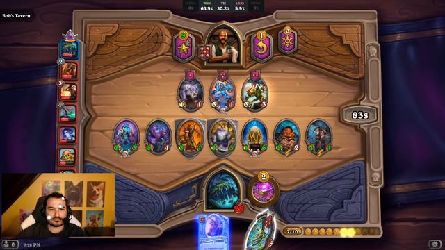 THE UNICORN TAUNT BUILD! - Hearthstone Battlegrounds смотреть онлайн