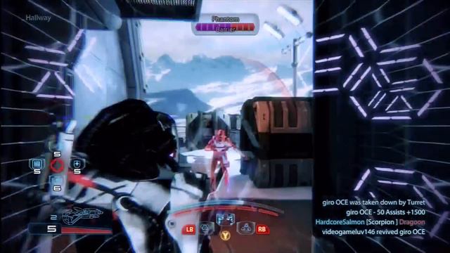 Gold Geth Infiltrator GPS Gameplay White Cerberus Full Team смотреть онлайн