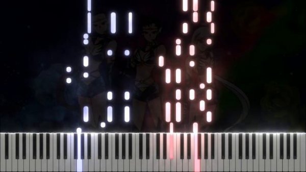 Star Power Make Up! - Sailor Stars OST - Piano Arrangement