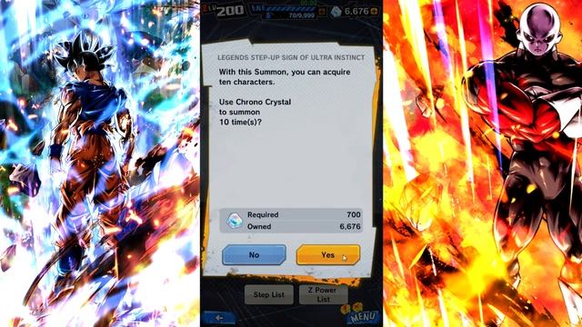 Чуть лучше худшего открытия.. LEGENDS SIGN OF ULTRA INSTINCT | Dragon Ball Legends смотреть онлайн