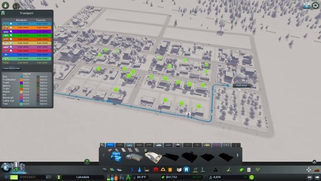 Oracle lake, Cities Skyline - Building a Highway BRIDGE into our new suburb смотреть онлайн