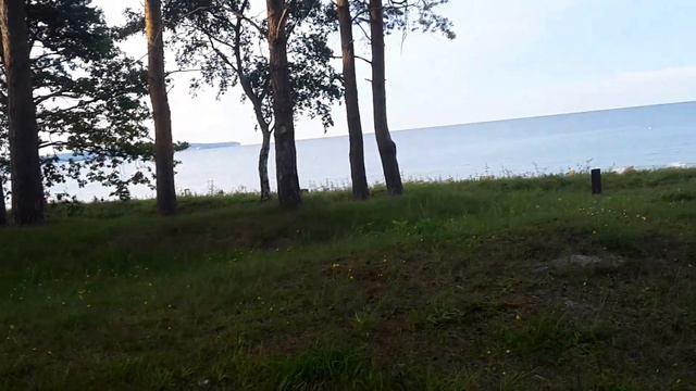 прогулка по набережной в городе Binz ( Ostsee) смотреть онлайн
