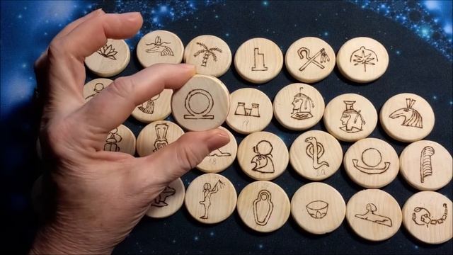 Египетский оракул "Скарабей". Обзор оракула. Часть 1-я смотреть онлайн