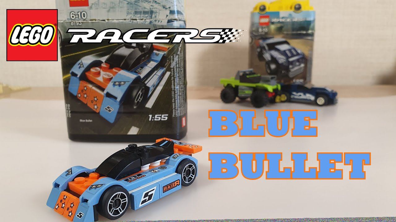 ПУЛЯ, СИНЯЯ ПУЛЯ - LEGO RACERS #3 смотреть онлайн