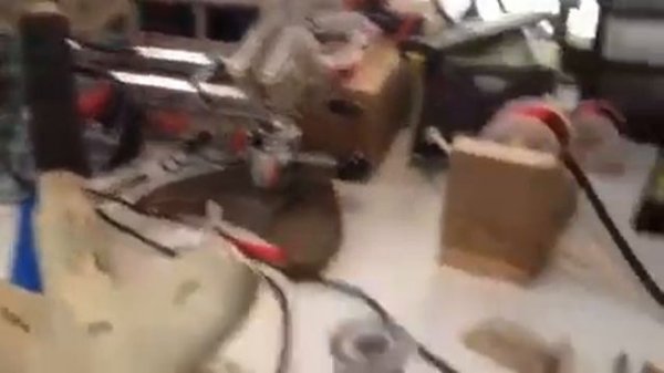 Testing Homemade Detector Probe