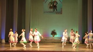 МАРИЙСКИЙ ТАНЕЦ «МЕДВЕДЕВСКАЯ ПЛЯСОВАЯ»