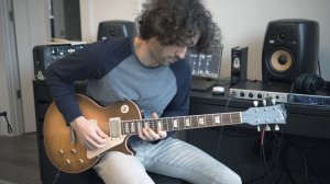 Prokofiev- Dance of the Knights on Electric Guitar and Piano