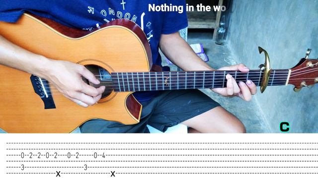 My Love Mine All Mine - MITSKI - Fingerstyle Guitar (Tabs) Chords + Lyrics смотреть онлайн