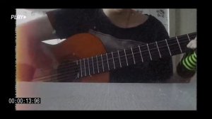 Маленькая страна Наташа Королева (кавер на гитаре )