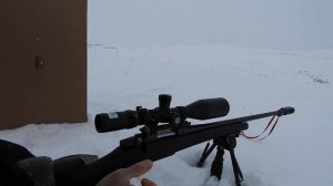 Претендент на горный прицел Bushnell Elite Tactical 6-24х50 FFP.