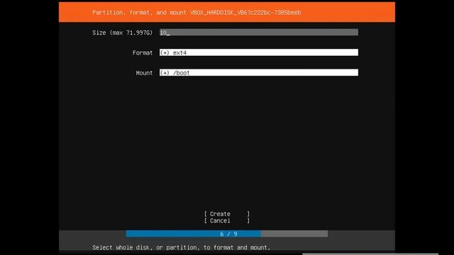 Manual Partitioning of HardDisk in Ubuntu Server 18.04 LTS in VirtualBox 5.2 for Beginners. смотреть онлайн