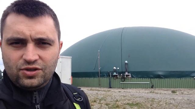 Биогазовый завод мощностью 2,750 мВт. смотреть онлайн