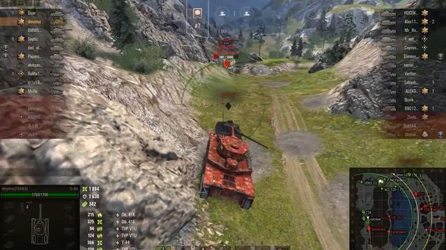 Погоня за (МАСТЕРОМ) смертельний номер | Demo | World Of Tanks | [dmytrox] №5 смотреть онлайн