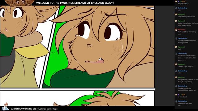 Twokinds 2019.02.16 Page Stream x20 смотреть онлайн