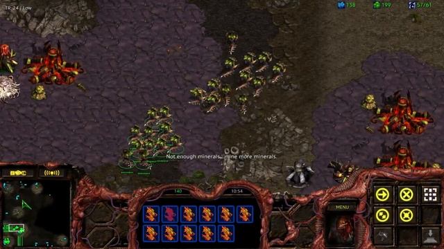 StarCraft: Remastered - Обучение зергов. Часть 1. 973 против форжи и против гейта смотреть онлайн