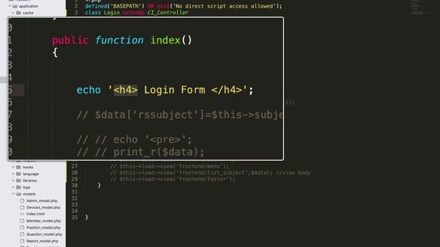 Ep.139 ระบบ Login การสร้าง Controller , function , Link (codeigniter, php) смотреть онлайн