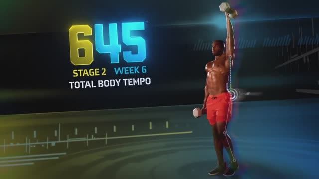 Beachbody 645 - St 2 W6 Total body tempo смотреть онлайн