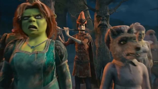 Shrek - M.J. Thriller HD смотреть онлайн