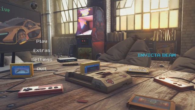 3 minutes of leisure with Invicta Beam смотреть онлайн