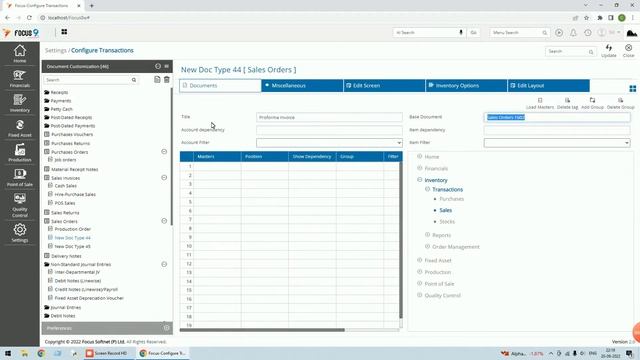 Rules & Triggers implementation in Focus9 ERP Part-19 смотреть онлайн